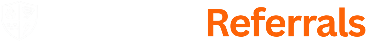 Disaster Referrals